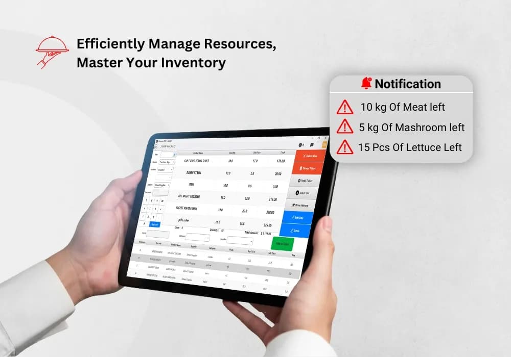 Resource Management & Inventory Control