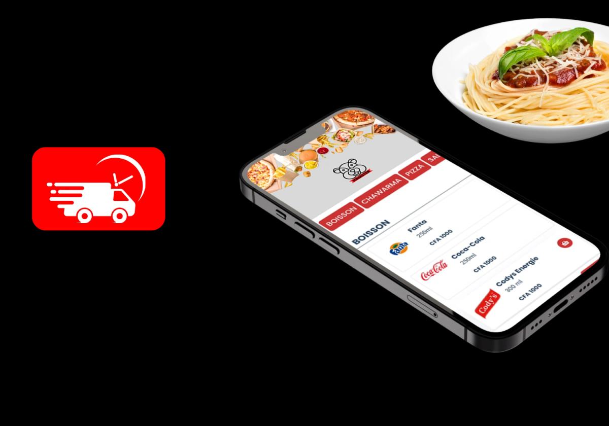 Order list displayed on phone using Hamster POS