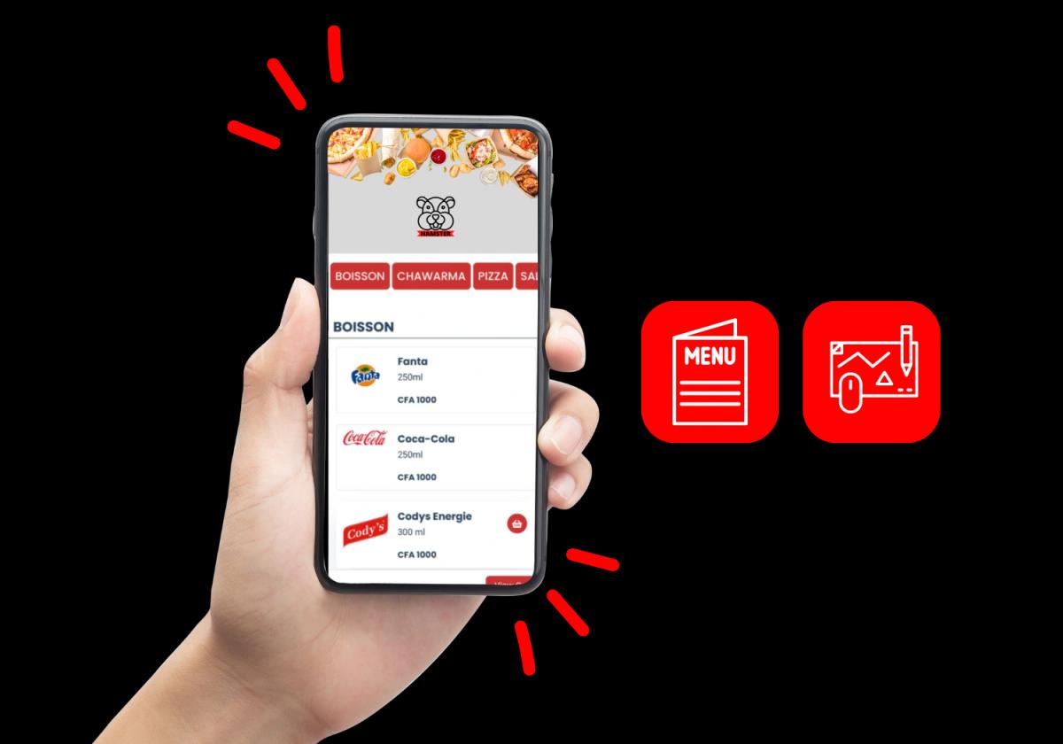 Enhanced customer experience on phone using Hamster POS