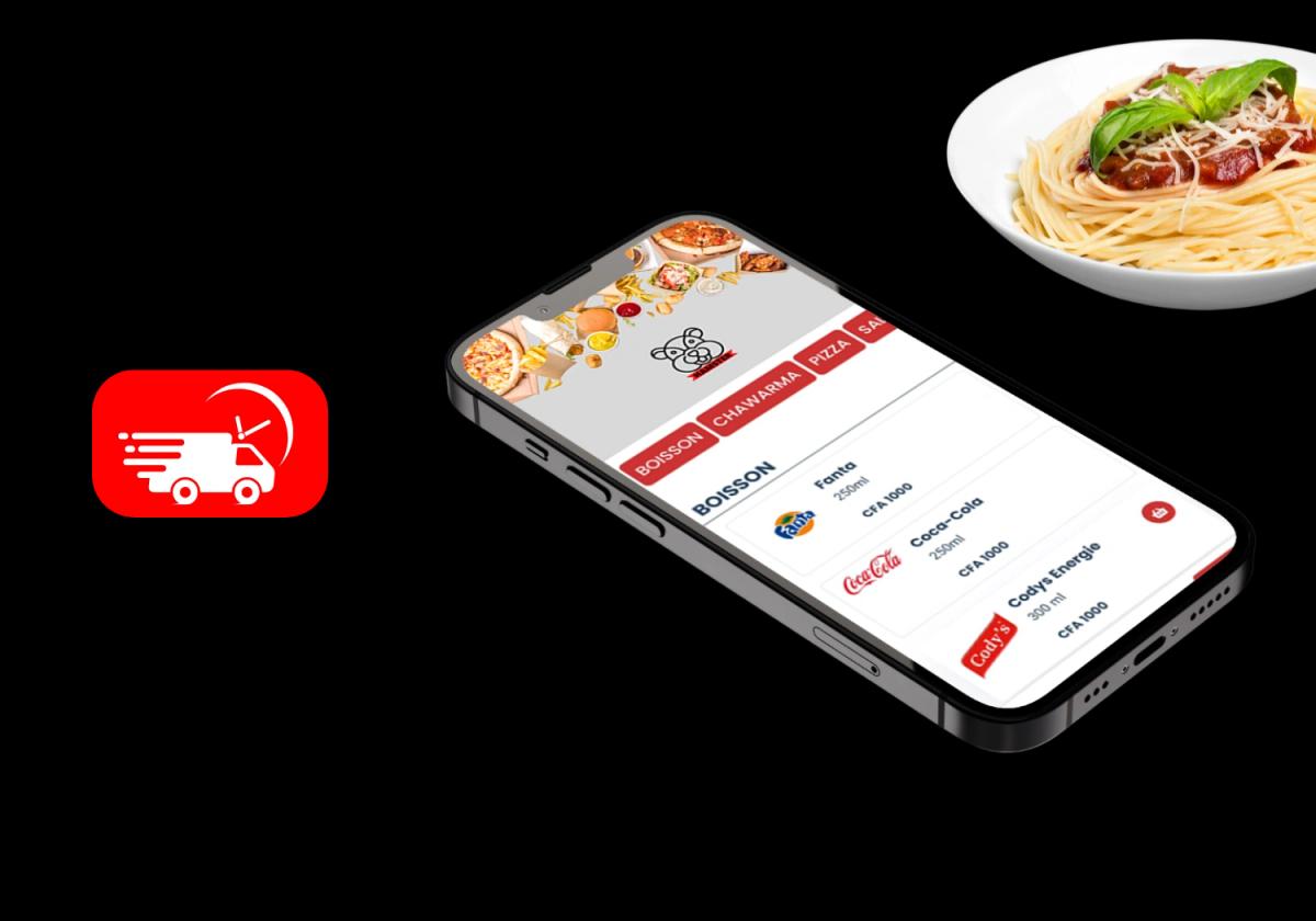 Online ordering and courier tracking on phone with Hamster POS