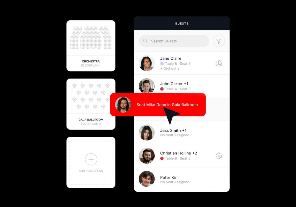 Find table information quickly with Hamster POS