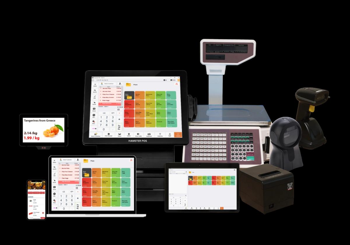 Hamster POS retail solutions