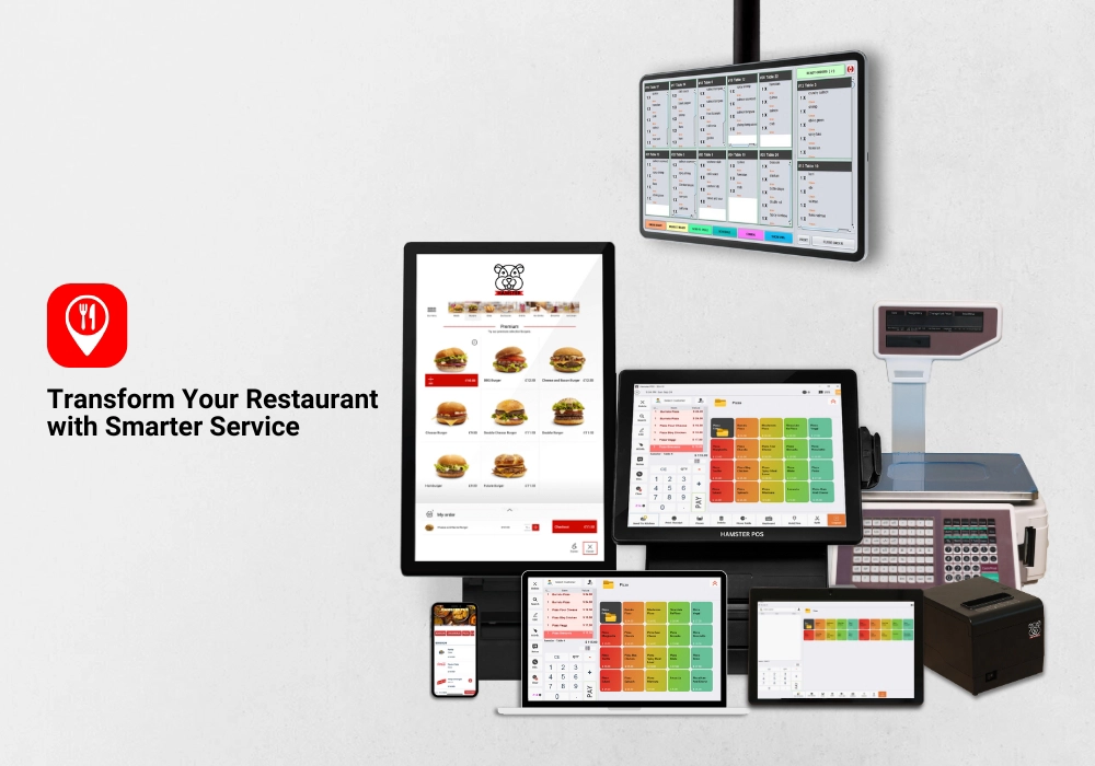 Restaurant POS system