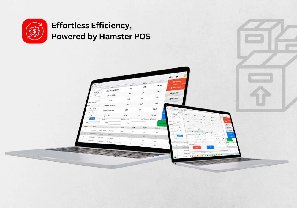  Hamster POS Production Management System