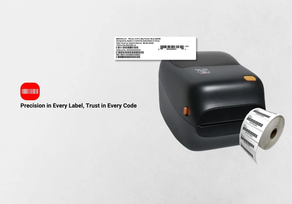 Barcode & IMEI Label Printing